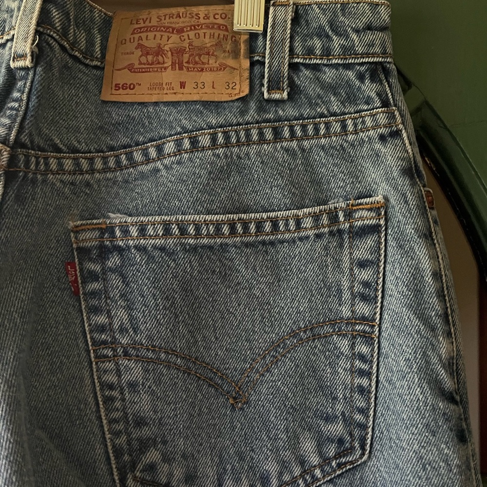 Levi's Blue Denim Jeans